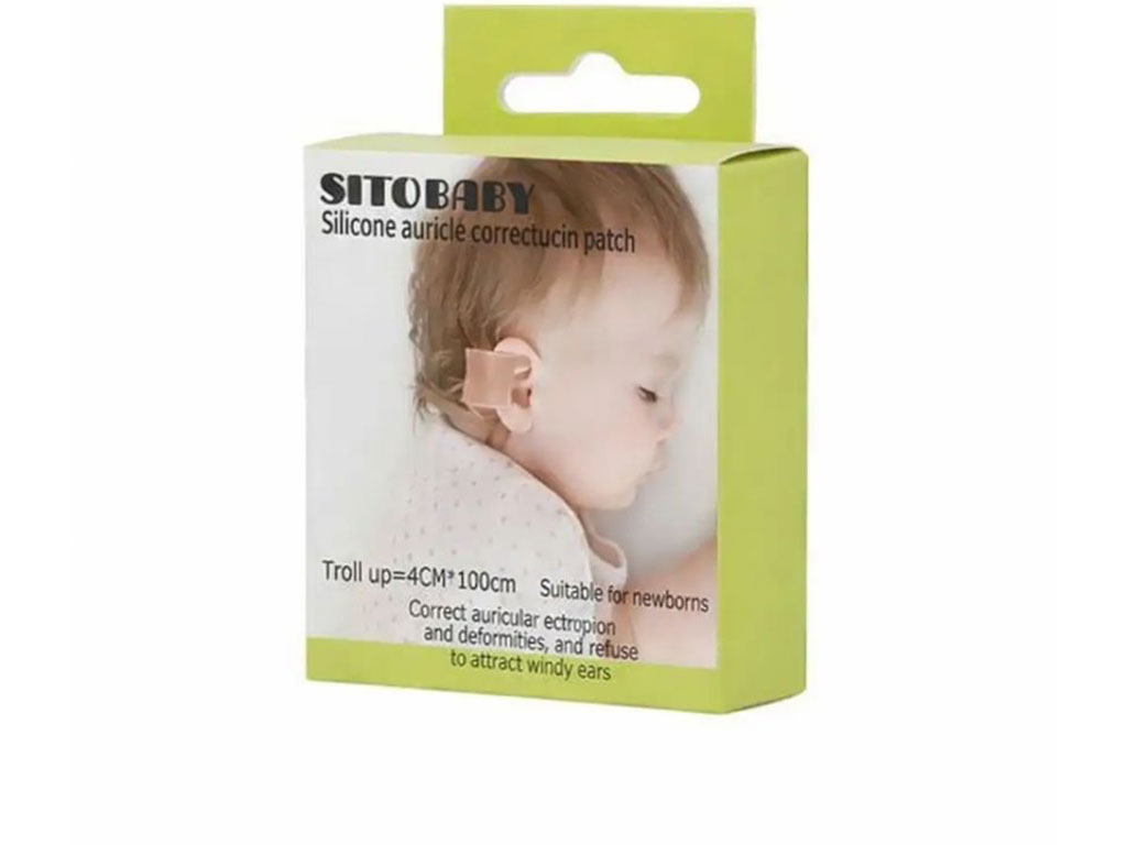 چسب اصلاح فرم گوش نوزاد مدل رولی سیتو بیبی