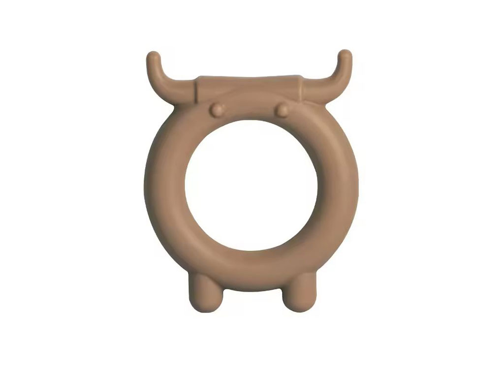 دندانگیر سیلیکونی طرح حیوانات