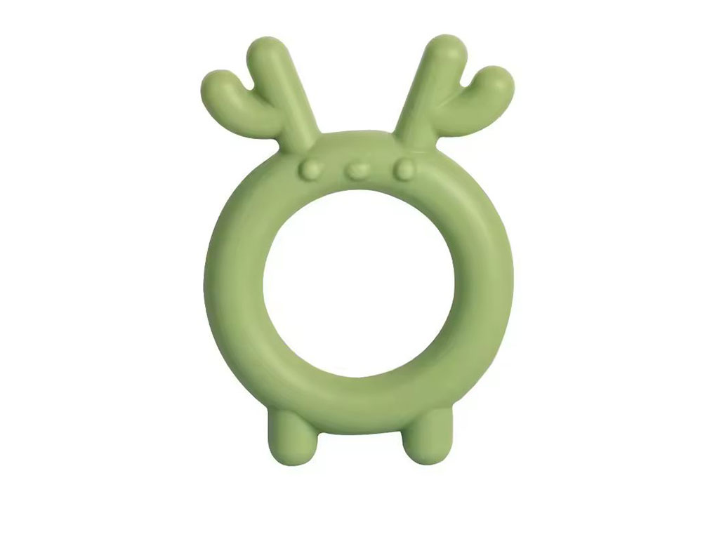 دندانگیر سیلیکونی طرح حیوانات