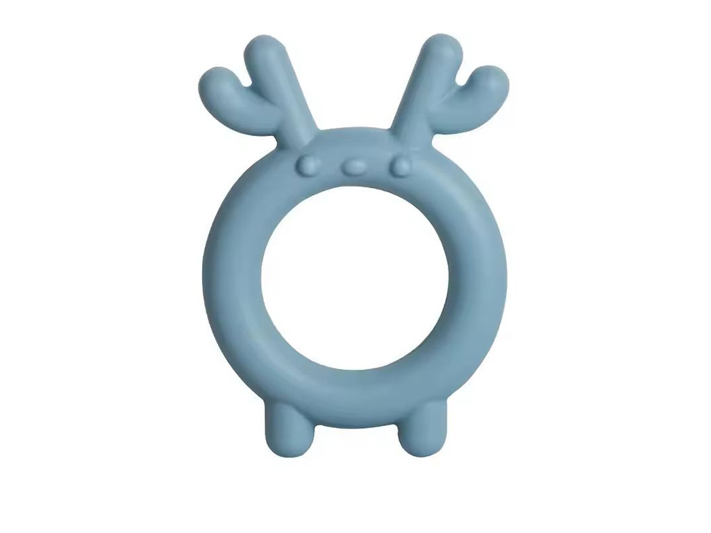 دندانگیر سیلیکونی طرح حیوانات