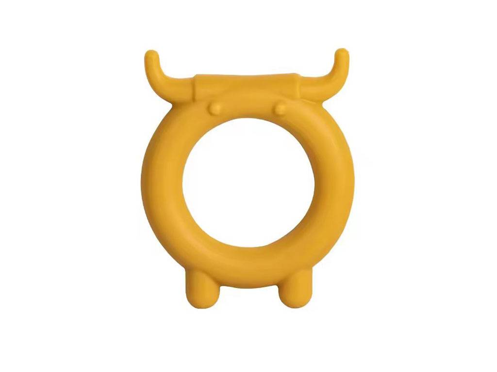 دندانگیر سیلیکونی طرح حیوانات