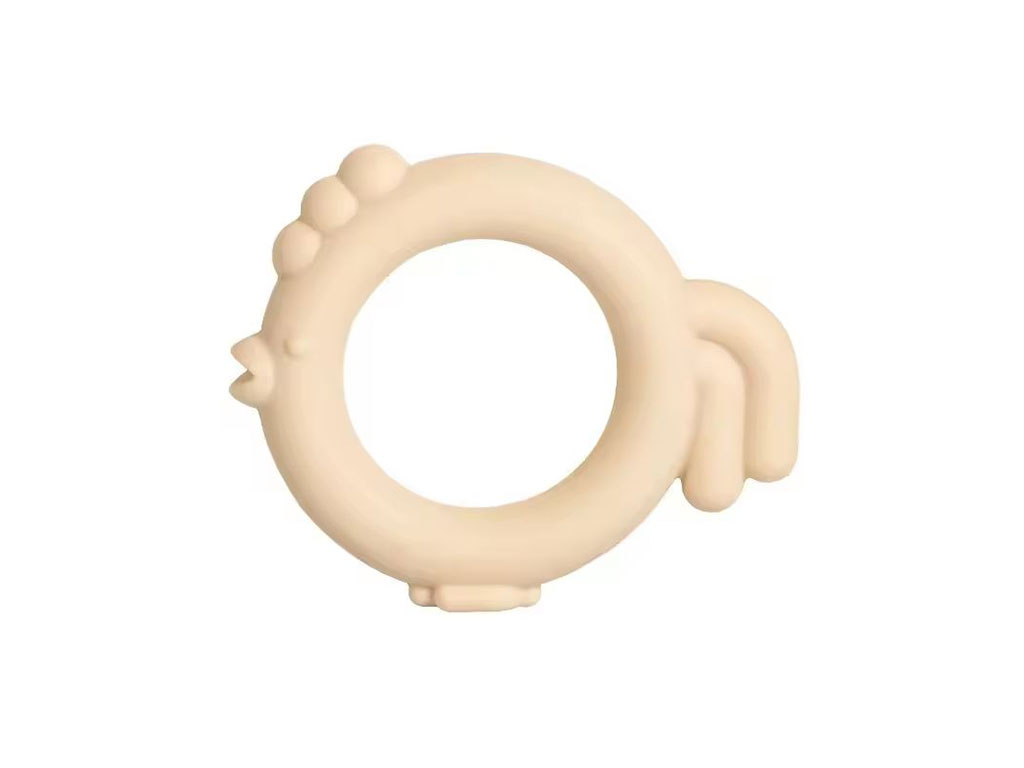 دندانگیر سیلیکونی طرح حیوانات