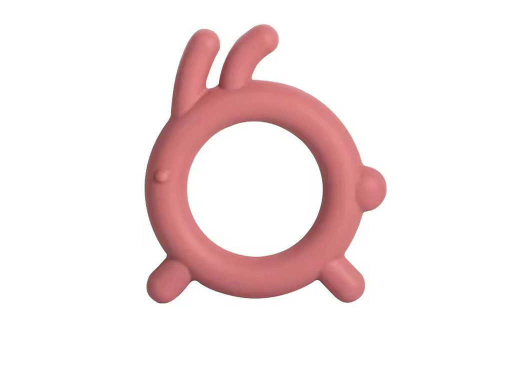 دندانگیر سیلیکونی طرح حیوانات