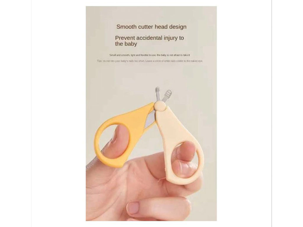 ست ناخن گیر نوزادی قاب دار طرح خرس هی اور شی