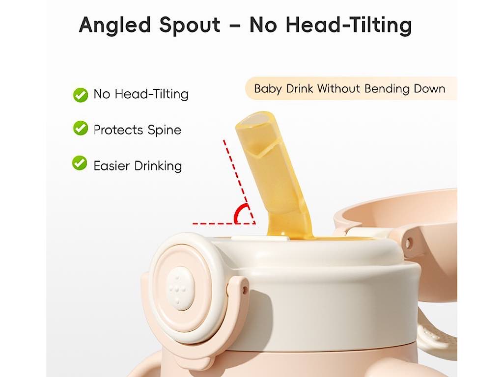 لیوان نی دار دارای دسته  حجم 250 میل rovco