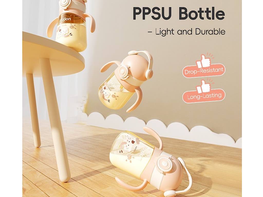 لیوان نی دار دارای دسته  حجم 250 میل rovco