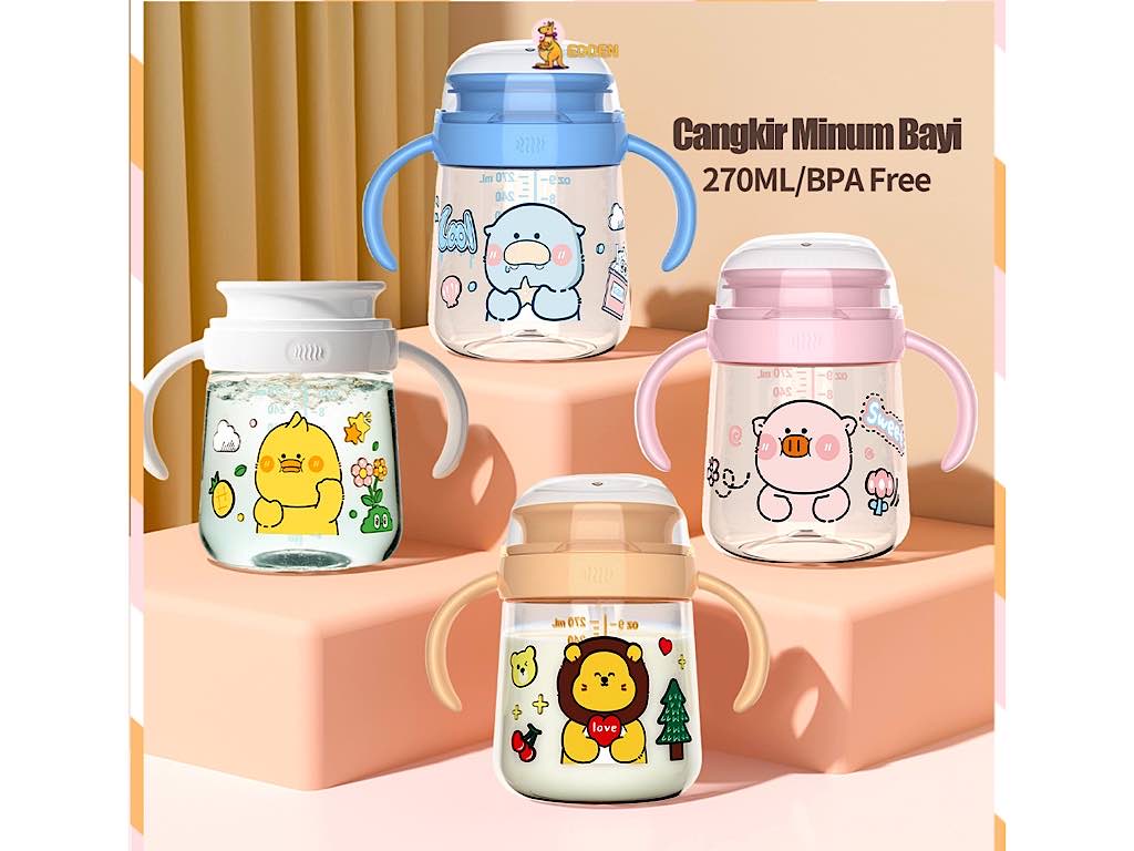 لیوان  360 درجه  270 میلی لیتر SHUAITONG