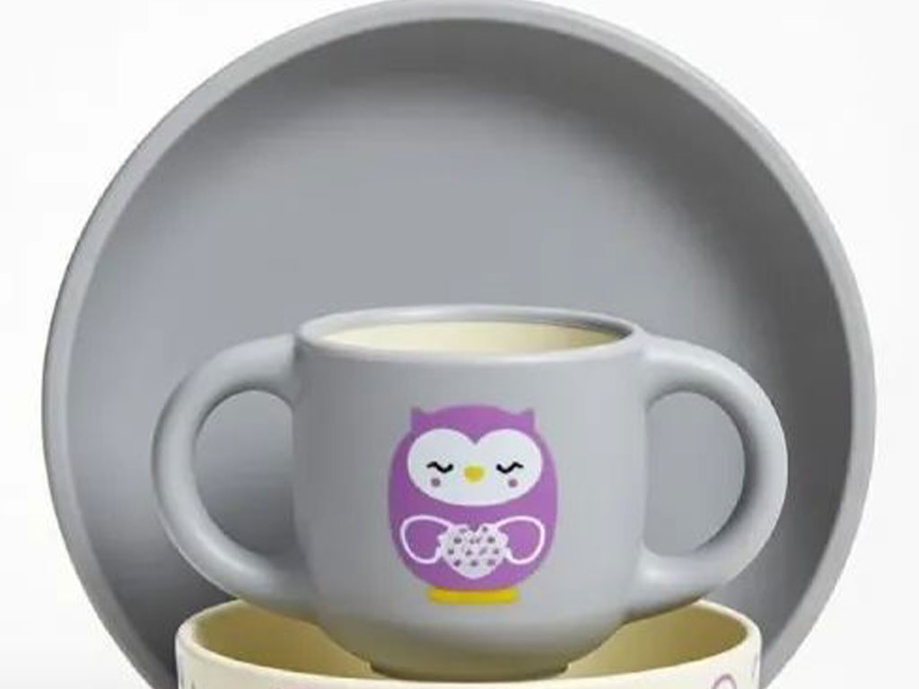 ست غذاخوری 4 تکه طرح چیکو  cihcco مدل میلو