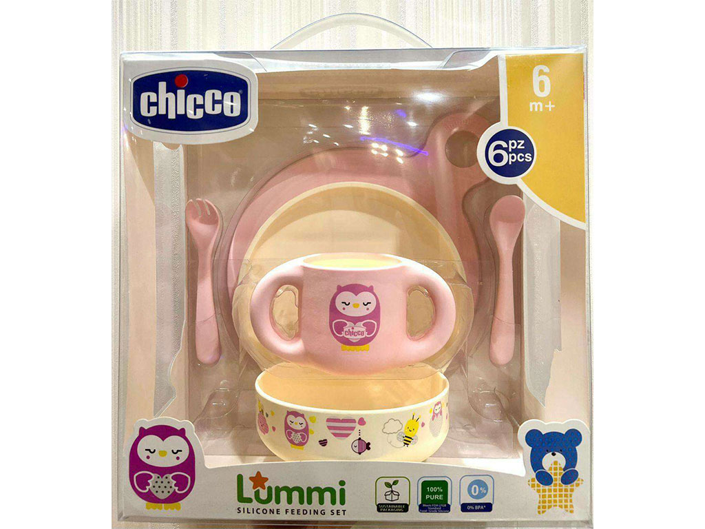 ست غذاخوری 6 تکه طرح چیکو cihcco مدل لومی