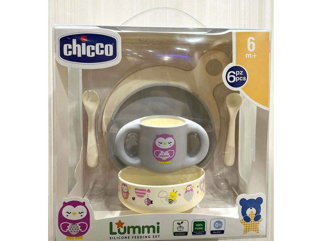 ست غذاخوری 6 تکه طرح چیکو cihcco مدل لومی