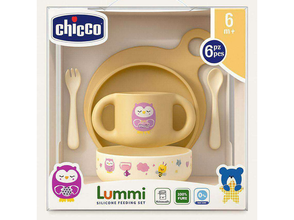 ست غذاخوری 6 تکه طرح چیکو cihcco مدل لومی