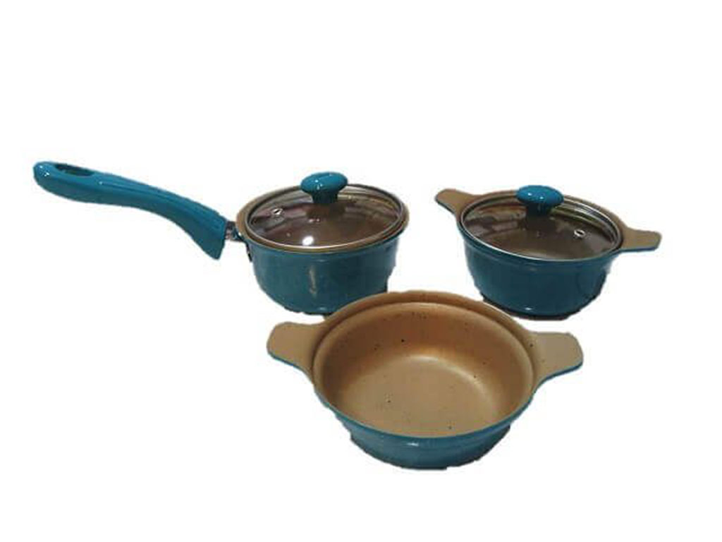 سرویس پخت و پز 5 پارچه کودک طرح چیکو