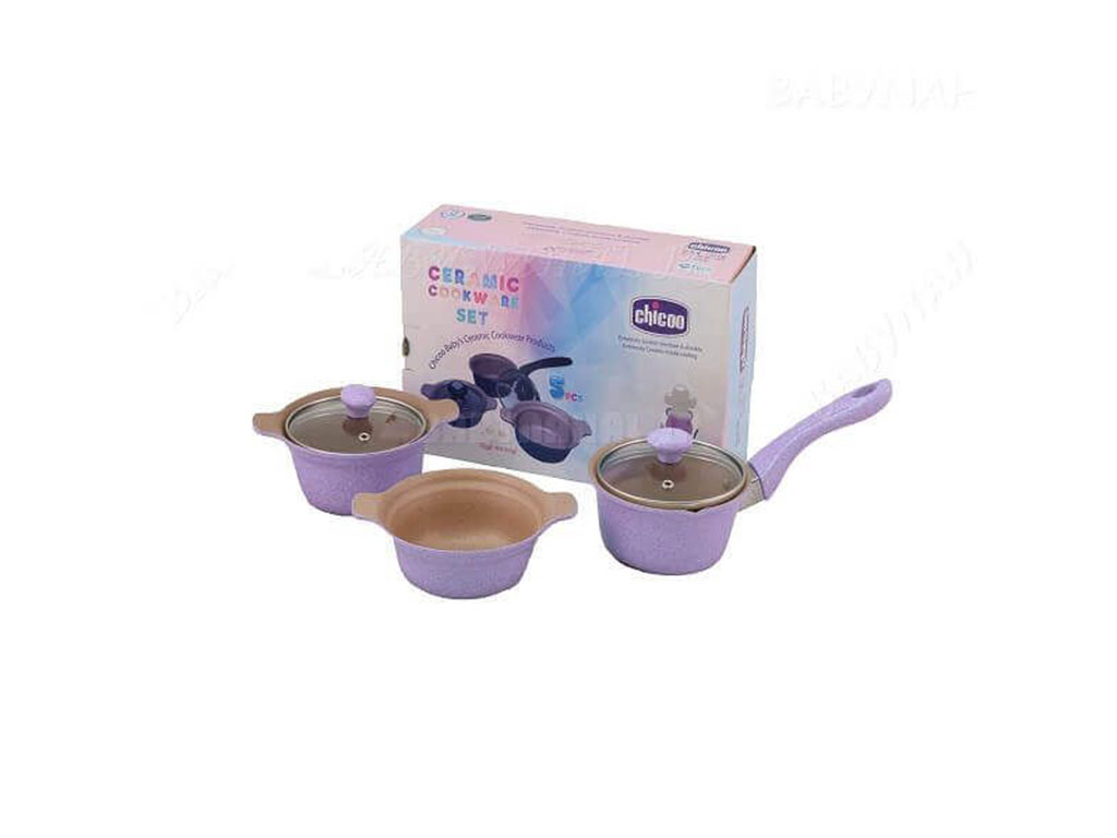 سرویس پخت و پز 5 پارچه کودک طرح چیکو