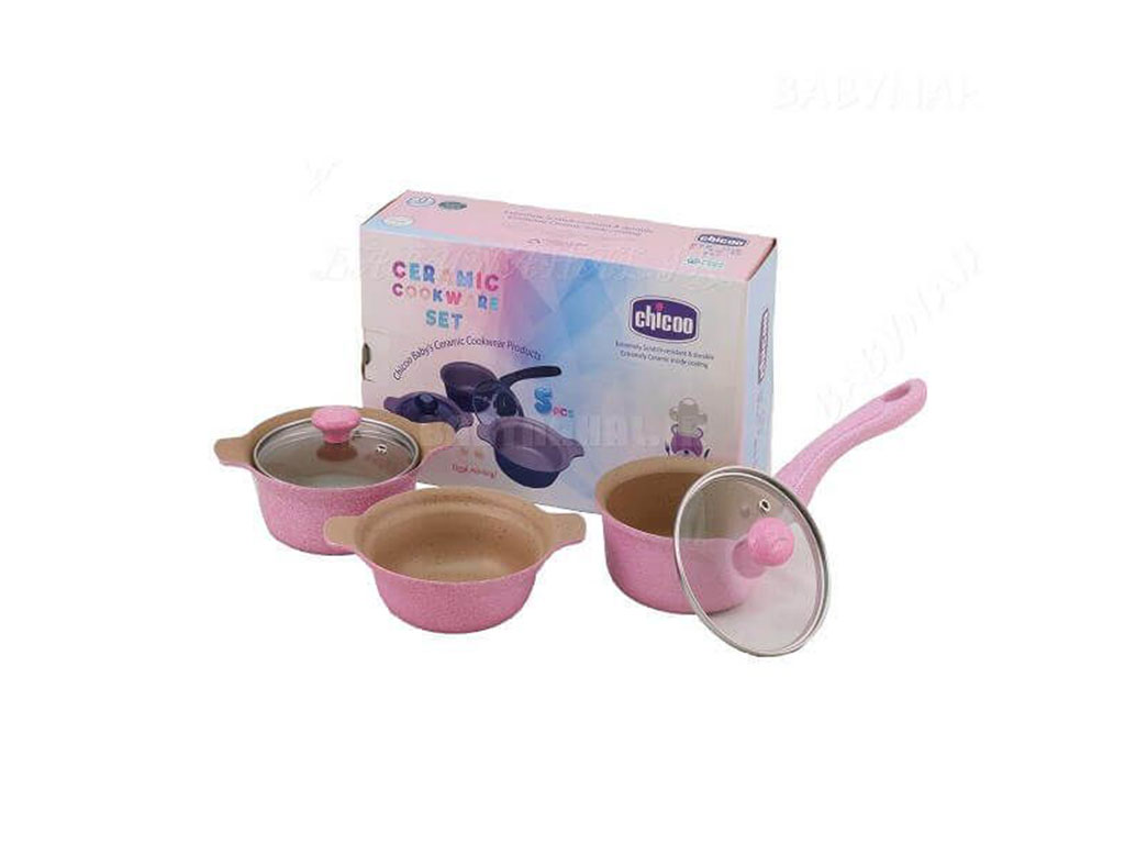 سرویس پخت و پز 5 پارچه کودک طرح چیکو