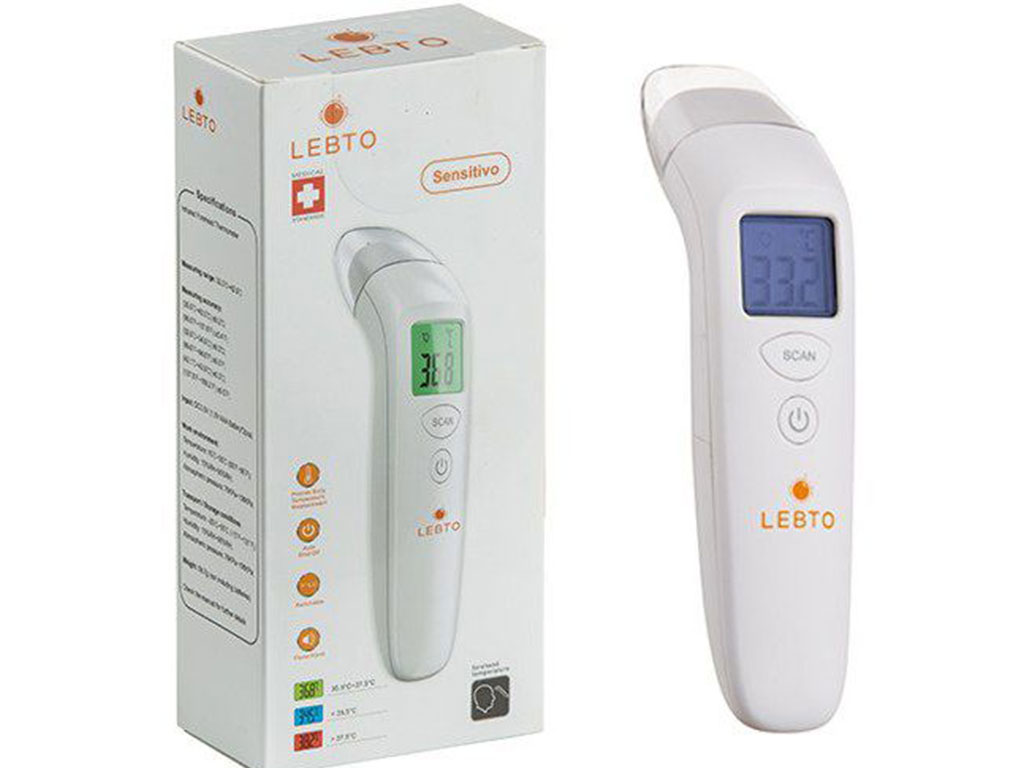 تب سنج دیجیتال لبتو مدل sensitivo