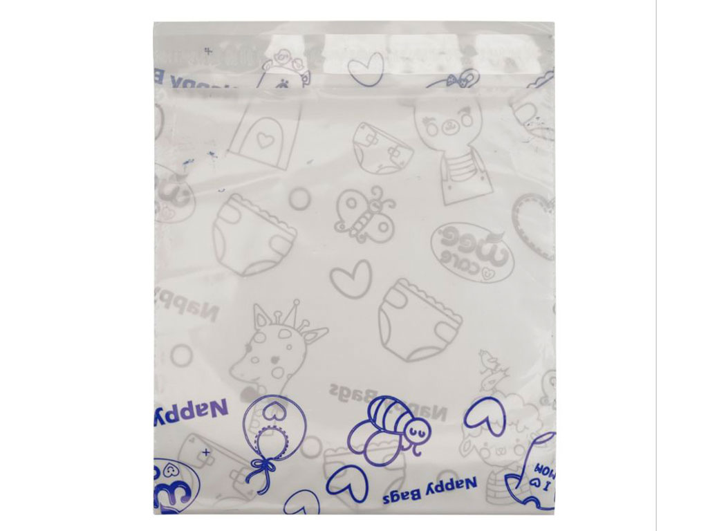 کیسه بهداشتی معطر پوشک نوزاد 24 عددی wee care