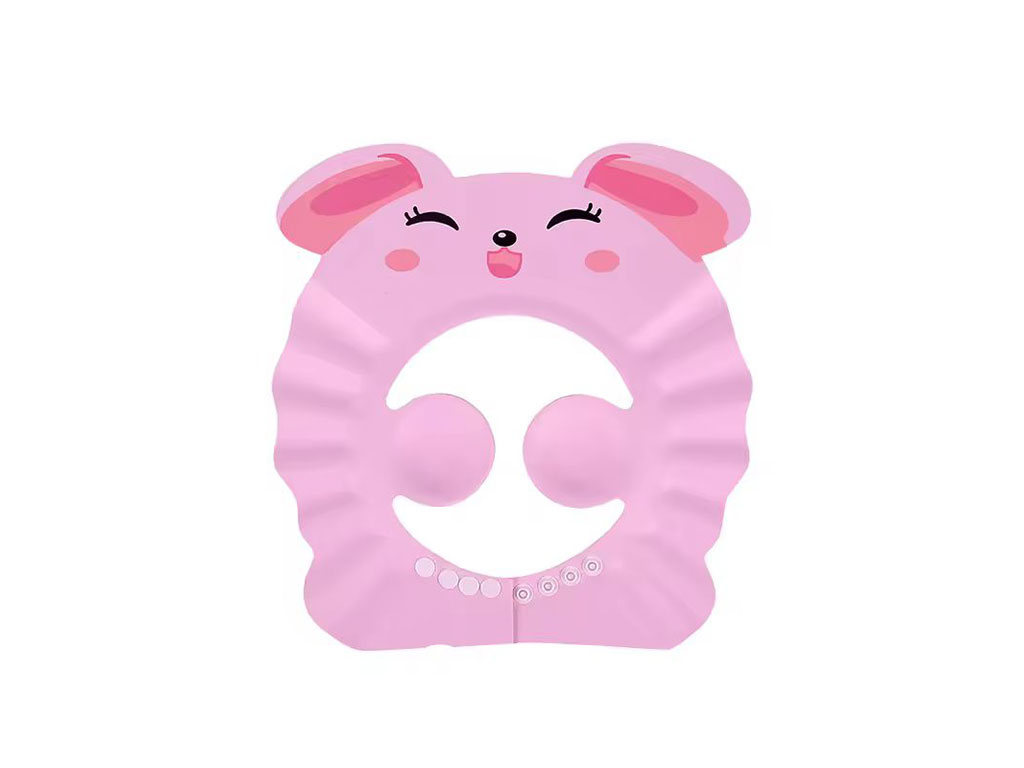 کلاه محافظ حمام نوزاد و کودک فومی