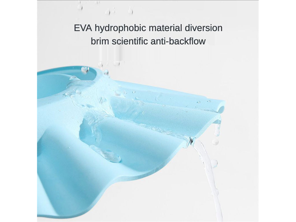 کلاه محافظ حمام نوزاد و کودک فومی
