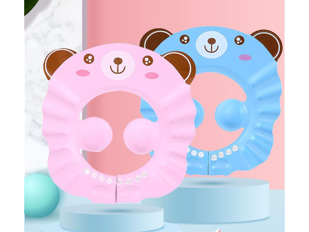 کلاه محافظ حمام نوزاد و کودک فومی