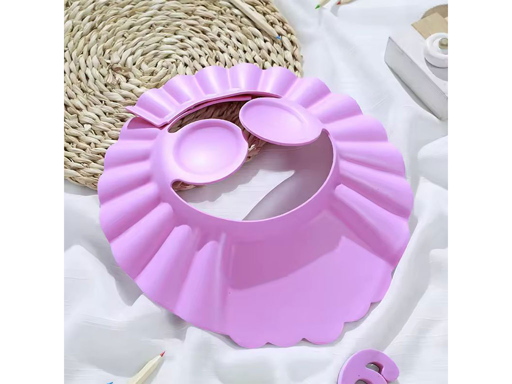 کلاه محافظ حمام نوزاد و کودک فومی