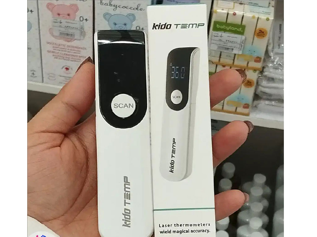 تب سنج قلمی لیزری kidotemp
