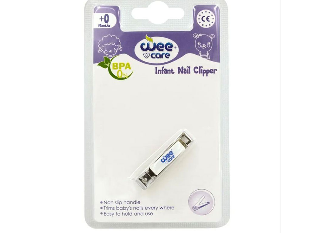 ناخن گیر نوزاد و کودک وی کر wee care