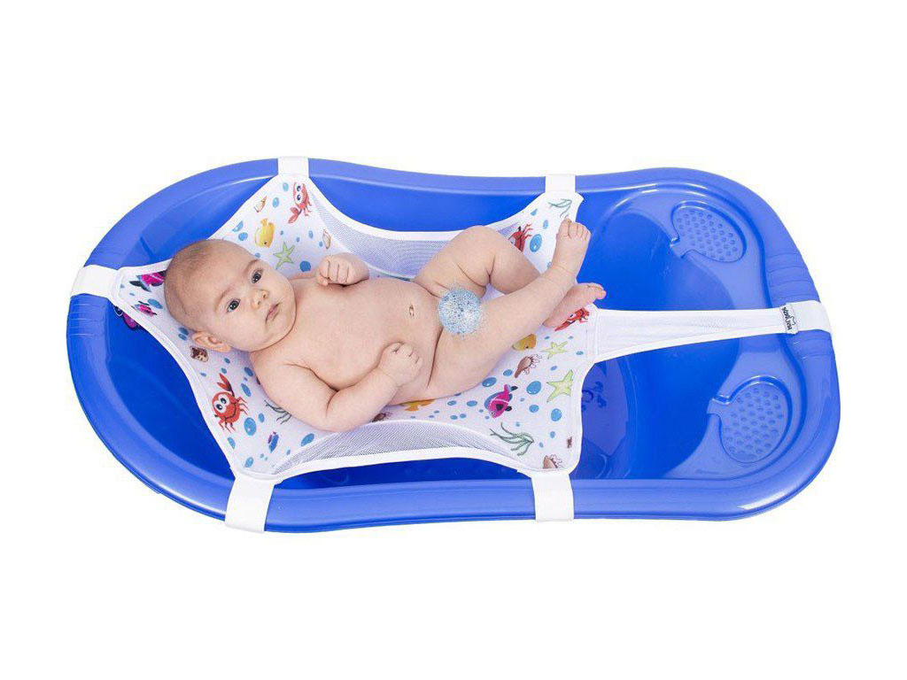 توری وان حمام نوزادی طرحدار گرندبیبی grand baby