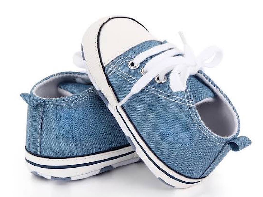 پاپوش نوزادی پسرانه طرح آل استار