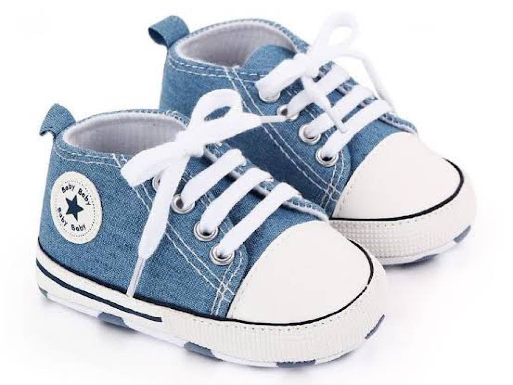 پاپوش نوزادی پسرانه طرح آل استار