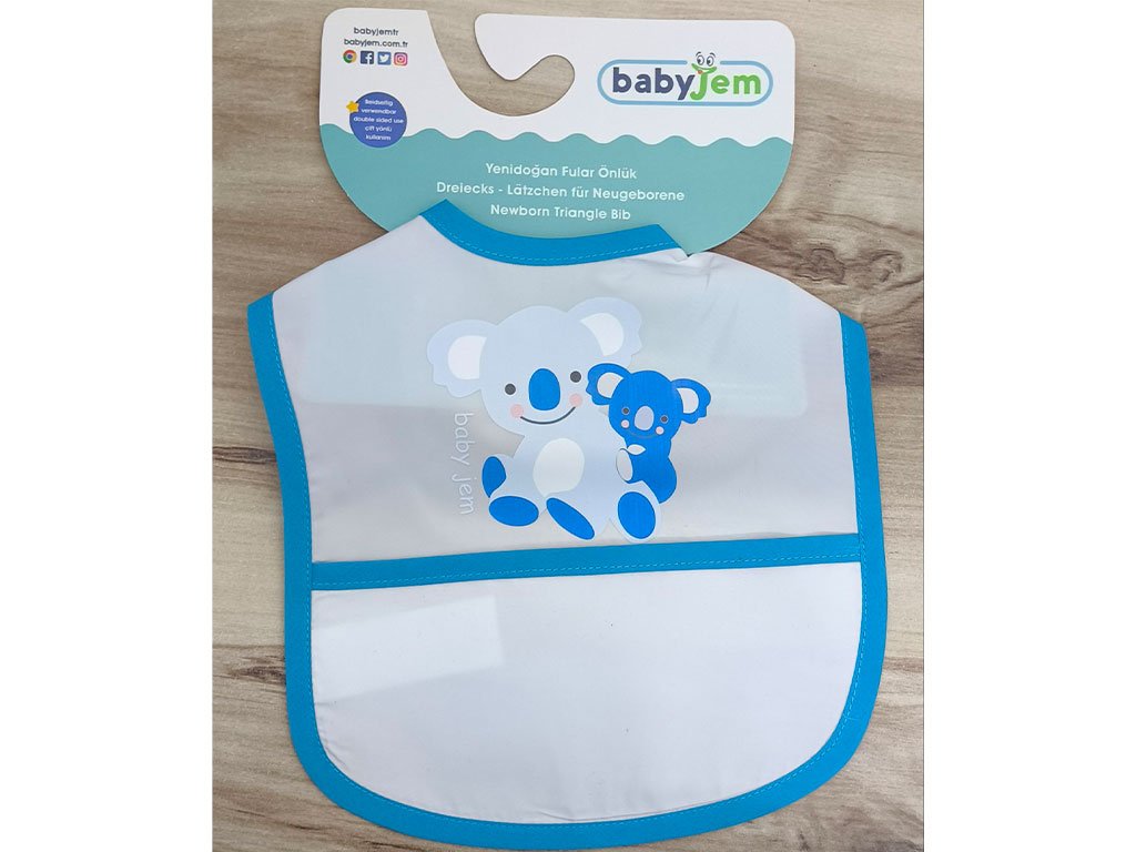 پیشبند نوزادی طرح حیوانات بیبی جیم baby jem