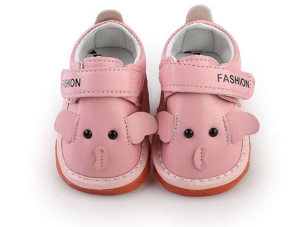 کفش سوتی دخترانه طرح فیل