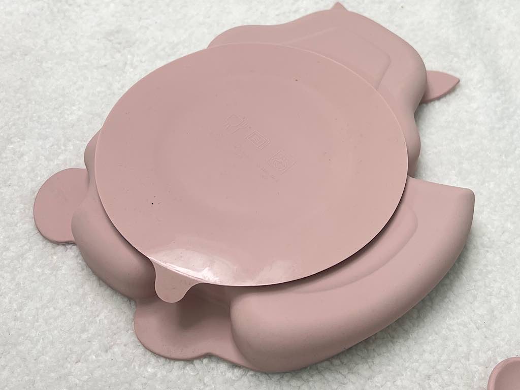 ست ظرف غذا سیلیکونی 9 تکه طرح سنجاب