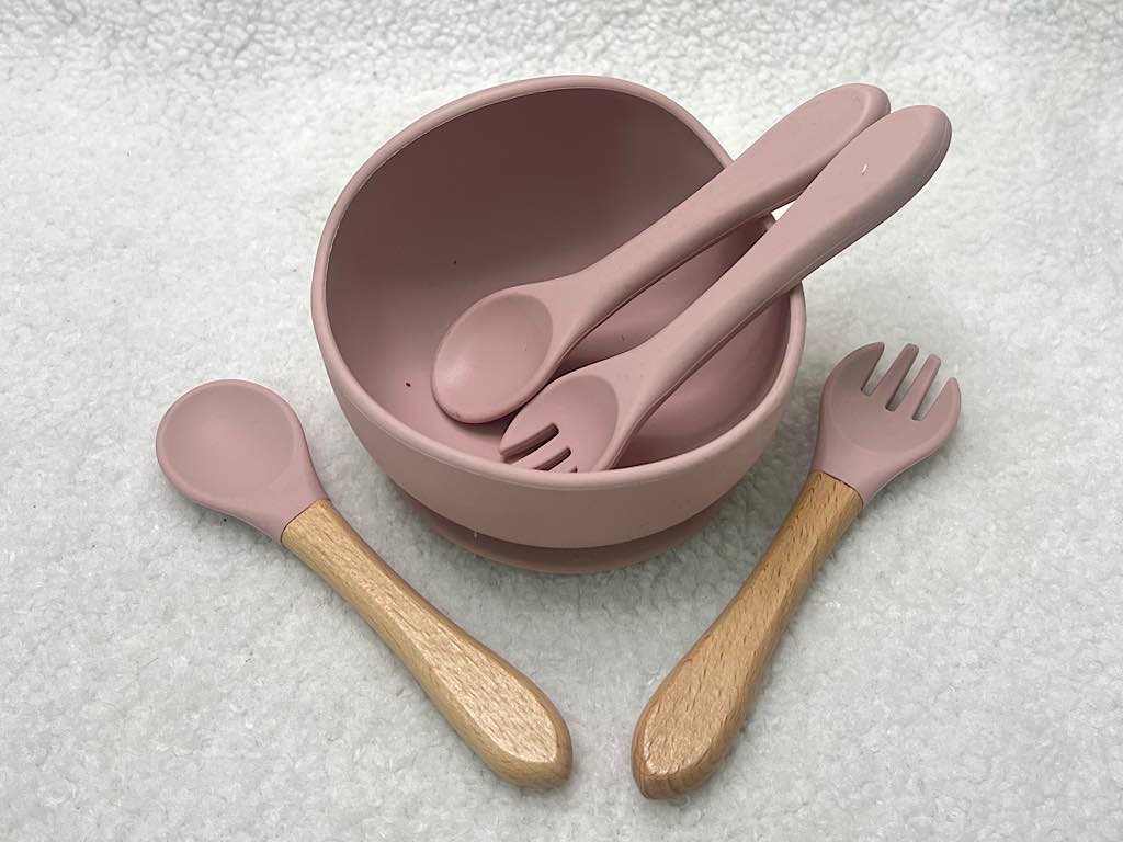 ست ظرف غذا سیلیکونی 9 تکه طرح سنجاب