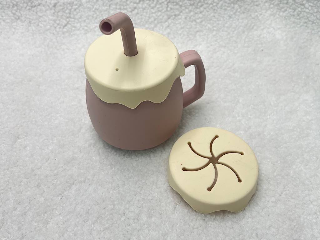 ست ظرف غذا سیلیکونی 9 تکه طرح سنجاب