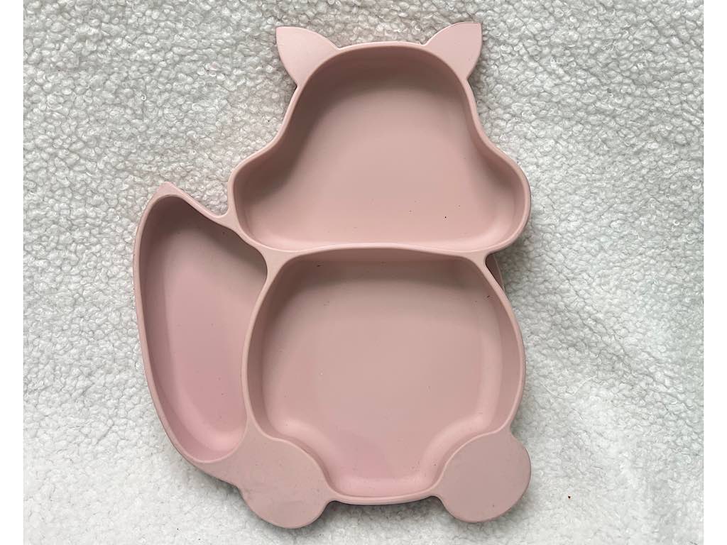 ست ظرف غذا سیلیکونی 9 تکه طرح سنجاب