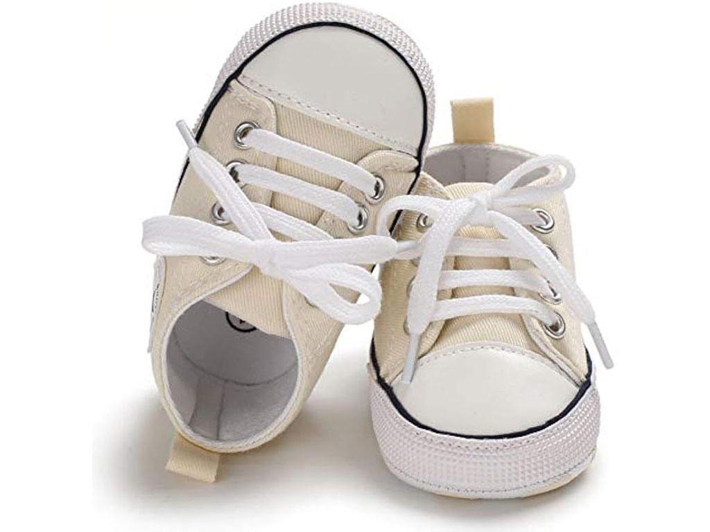 پاپوش نوزادی پسرانه طرح آل استار کرم