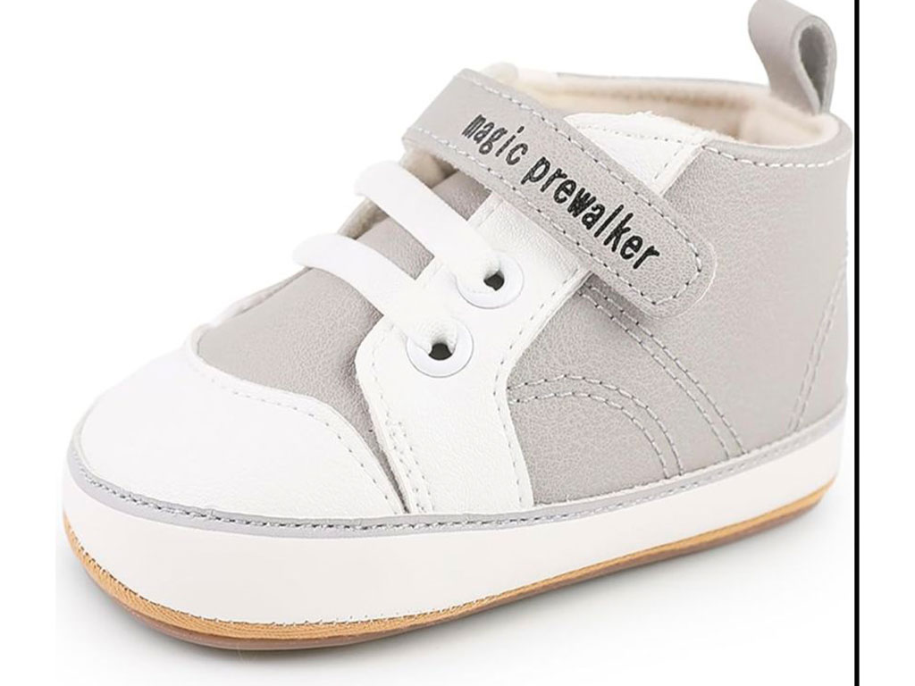 پاپوش استپ دار نوزادی طرح مجیک طوسی