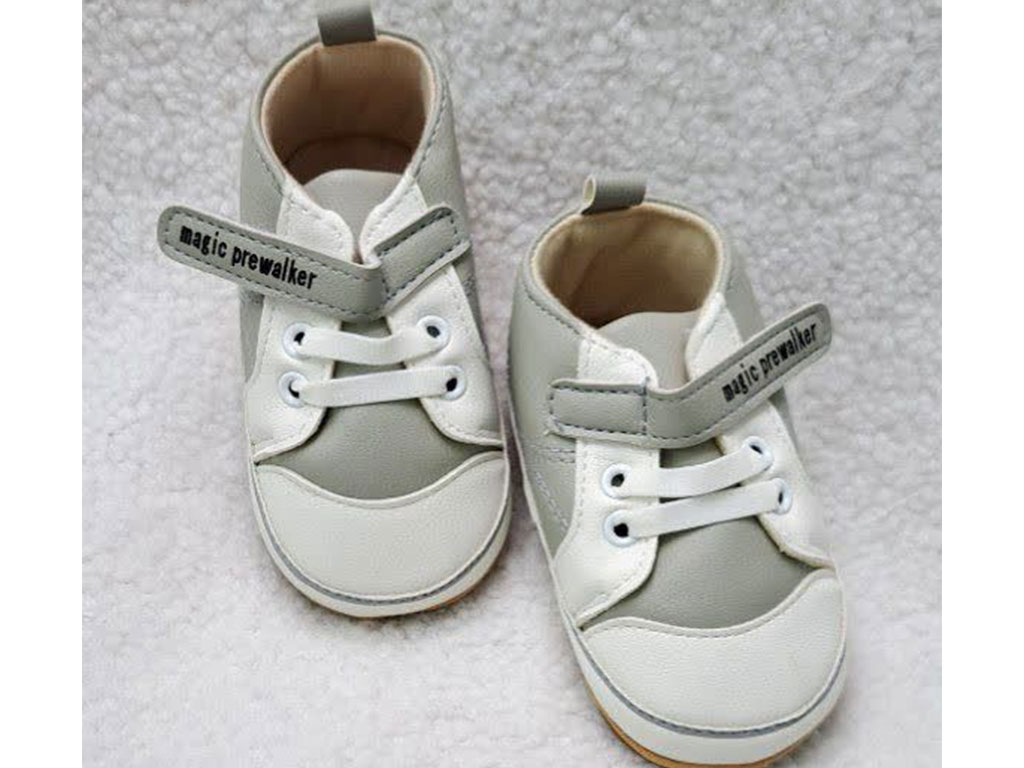 پاپوش استپ دار نوزادی طرح مجیک طوسی