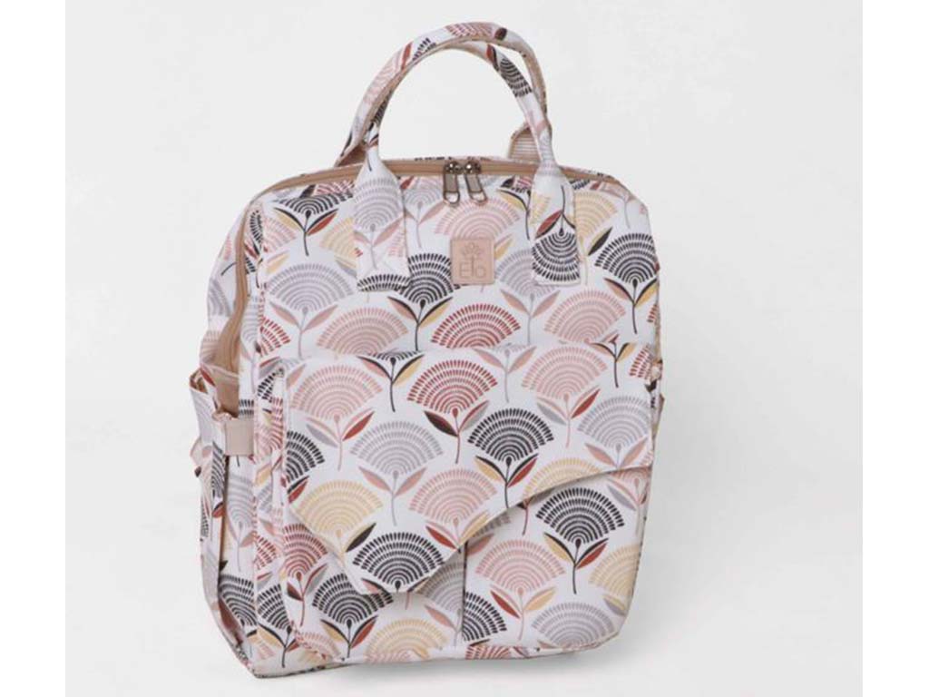 کوله پشتی طرح افرا طرح قاصدک آجری الا  ELA