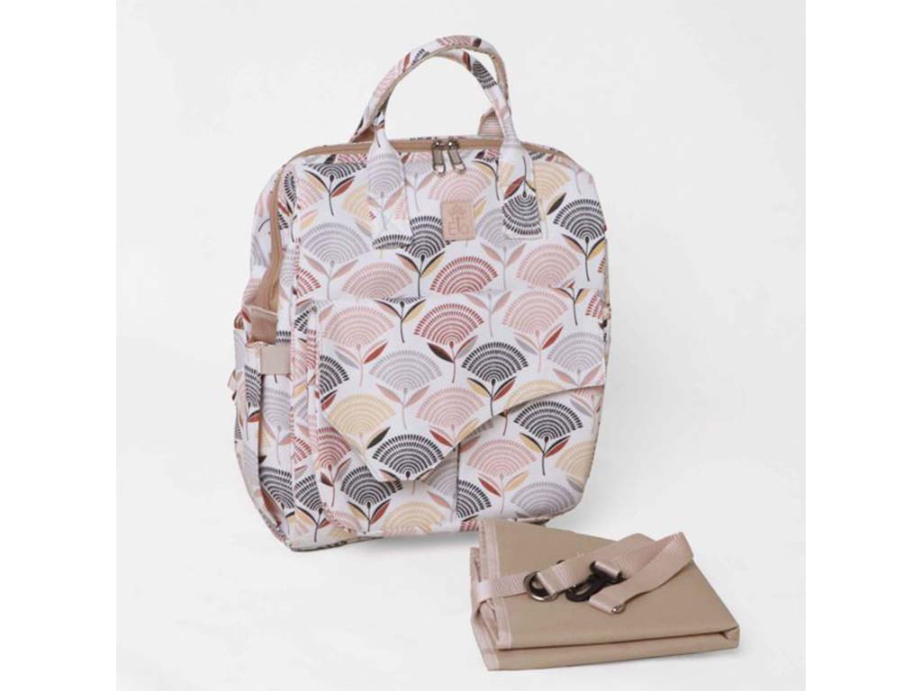 کوله پشتی طرح افرا طرح قاصدک آجری الا  ELA