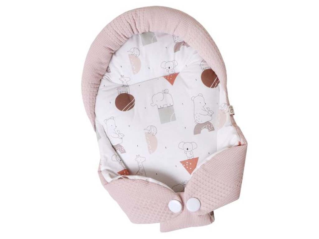 قنداق سوئیسی (آغوش گیر) نوزادی طرح پیکه سیرک نسکافه ای الا ELA