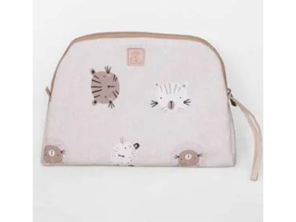 کیف پوشک گربه نسکافه ای الا  ELA