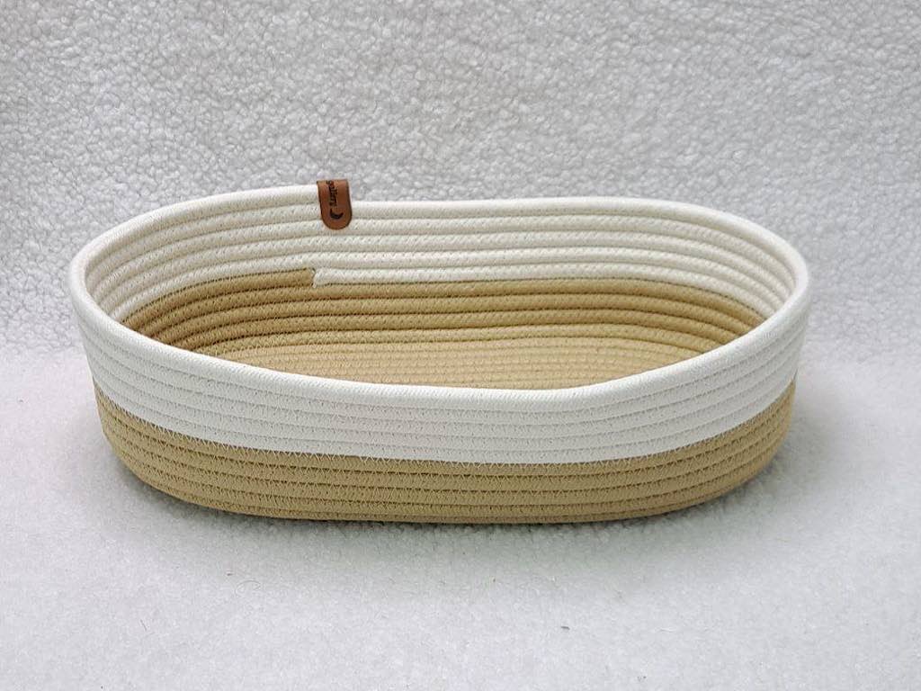 سبد  پوشک بیضی قیطون دوزی