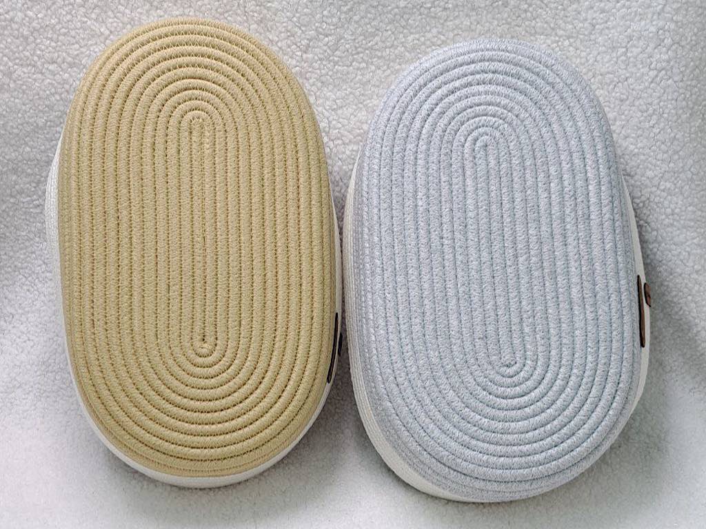 سبد  پوشک بیضی قیطون دوزی