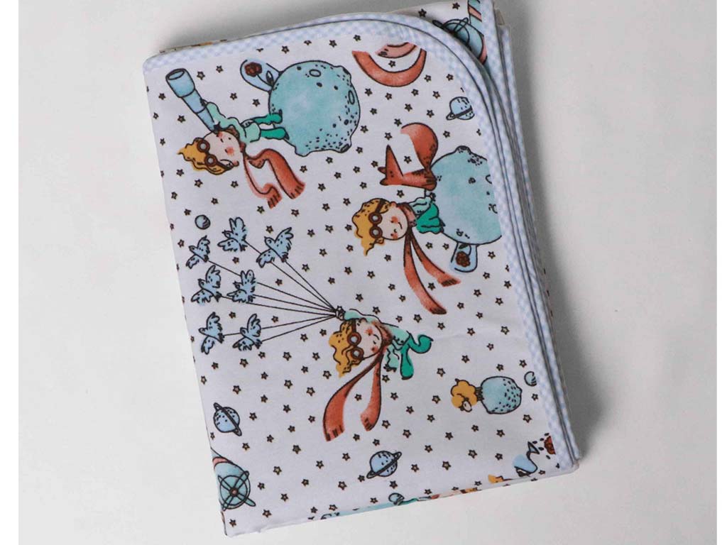 زیرانداز بازی و غذای نوزاد و کودک طرح شازده کوچولو  الا ELA