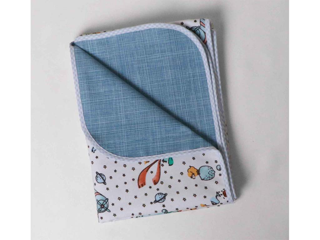 زیرانداز بازی و غذای نوزاد و کودک طرح شازده کوچولو  الا ELA