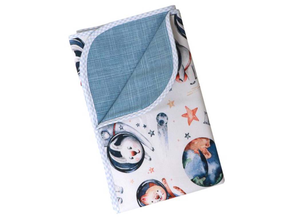 زیرانداز تعویض نوزادی طرح سفینه  الا ELA