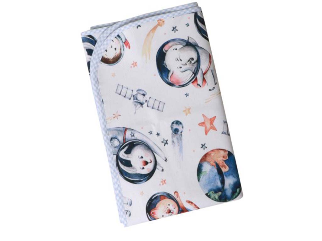 زیرانداز تعویض نوزادی طرح سفینه  الا ELA