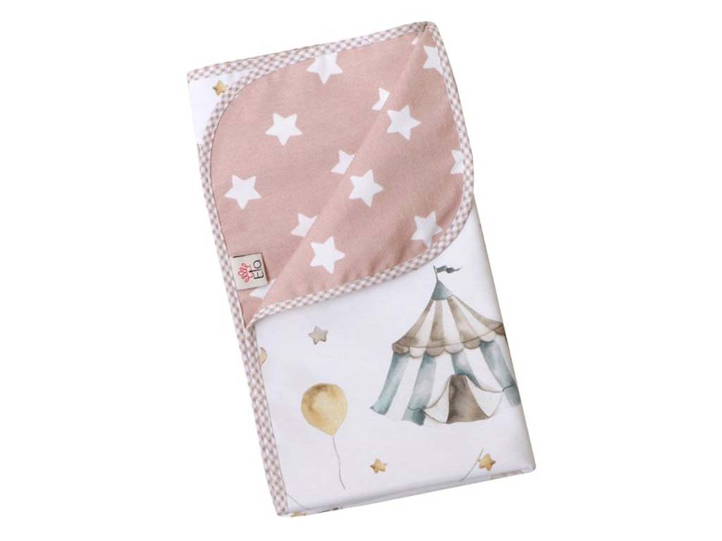 زیرانداز تعویض نوزادی طرح سیرک  الا ELA