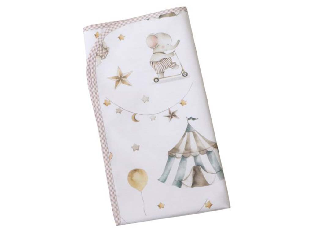 زیرانداز تعویض نوزادی طرح سیرک  الا ELA